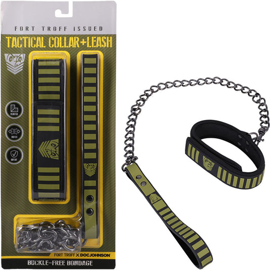 Doc Johnson | Fort Troff - Tactical Collar & Leash