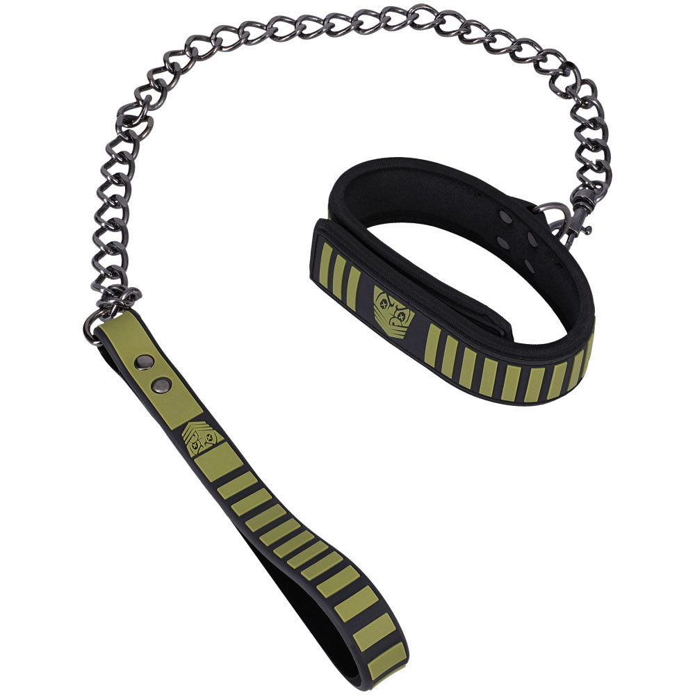 Doc Johnson | Fort Troff - Tactical Collar & Leash