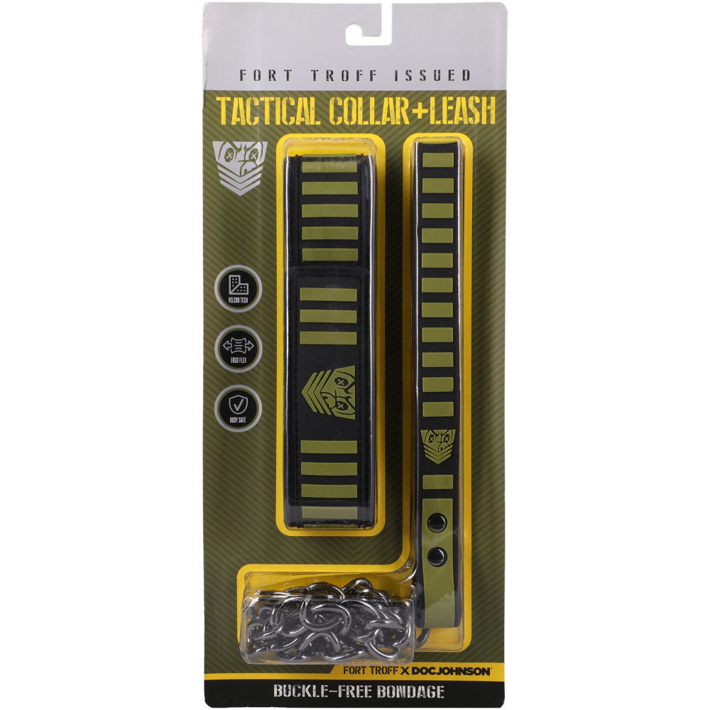 Doc Johnson | Fort Troff - Tactical Collar & Leash