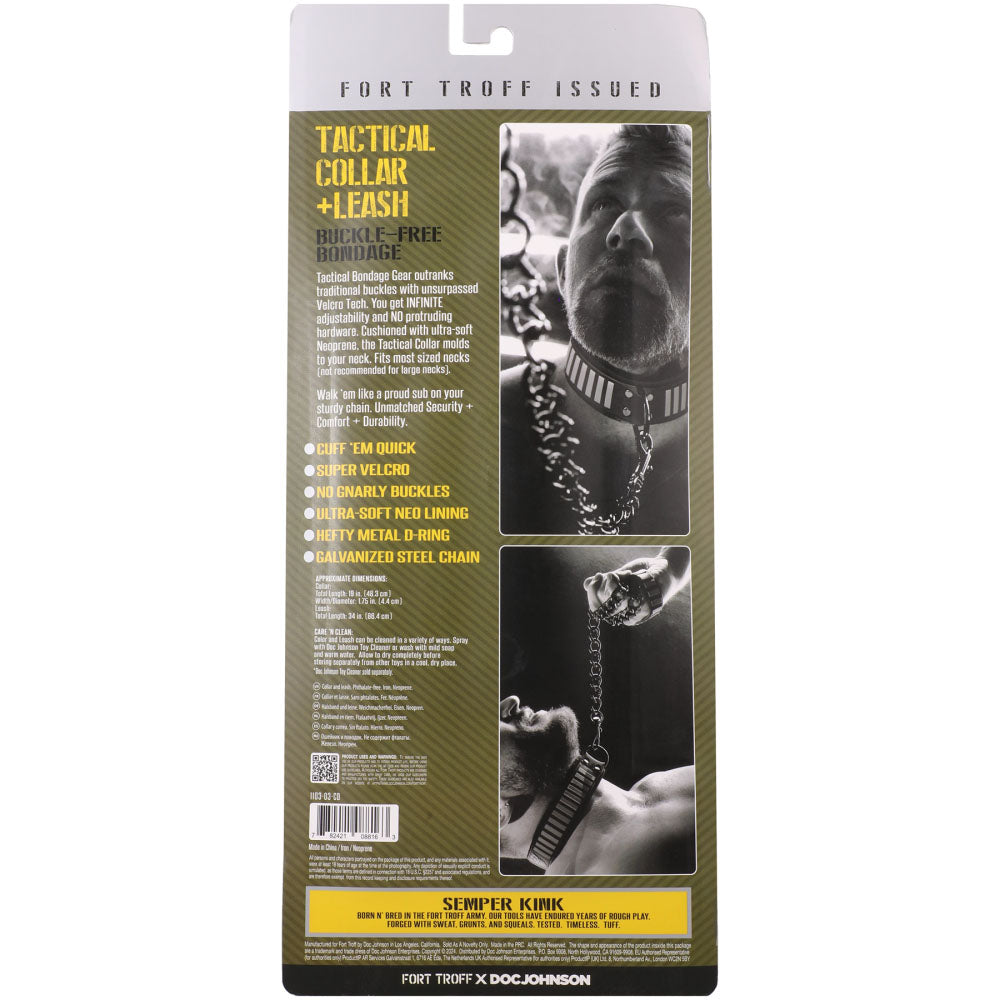 Doc Johnson | Fort Troff - Tactical Collar & Leash