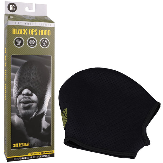 Doc Johnson | Fort Troff Black Ops Hood Regular
