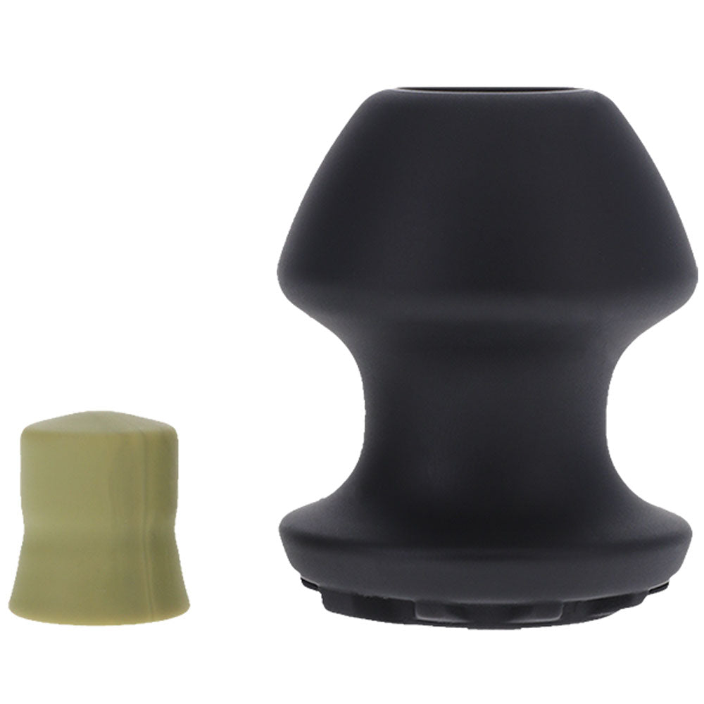 Doc Johnson | Fort Troff - Kum Keeper - Small Hollow Butt Plug with Removeable Stopper