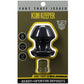 Doc Johnson | Fort Troff - Kum Keeper - Medium Hollow Butt Plug with Removeable Stopper