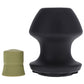 Doc Johnson | Fort Troff - Kum Keeper - Large Hollow Butt Plug with Removeable Stopper