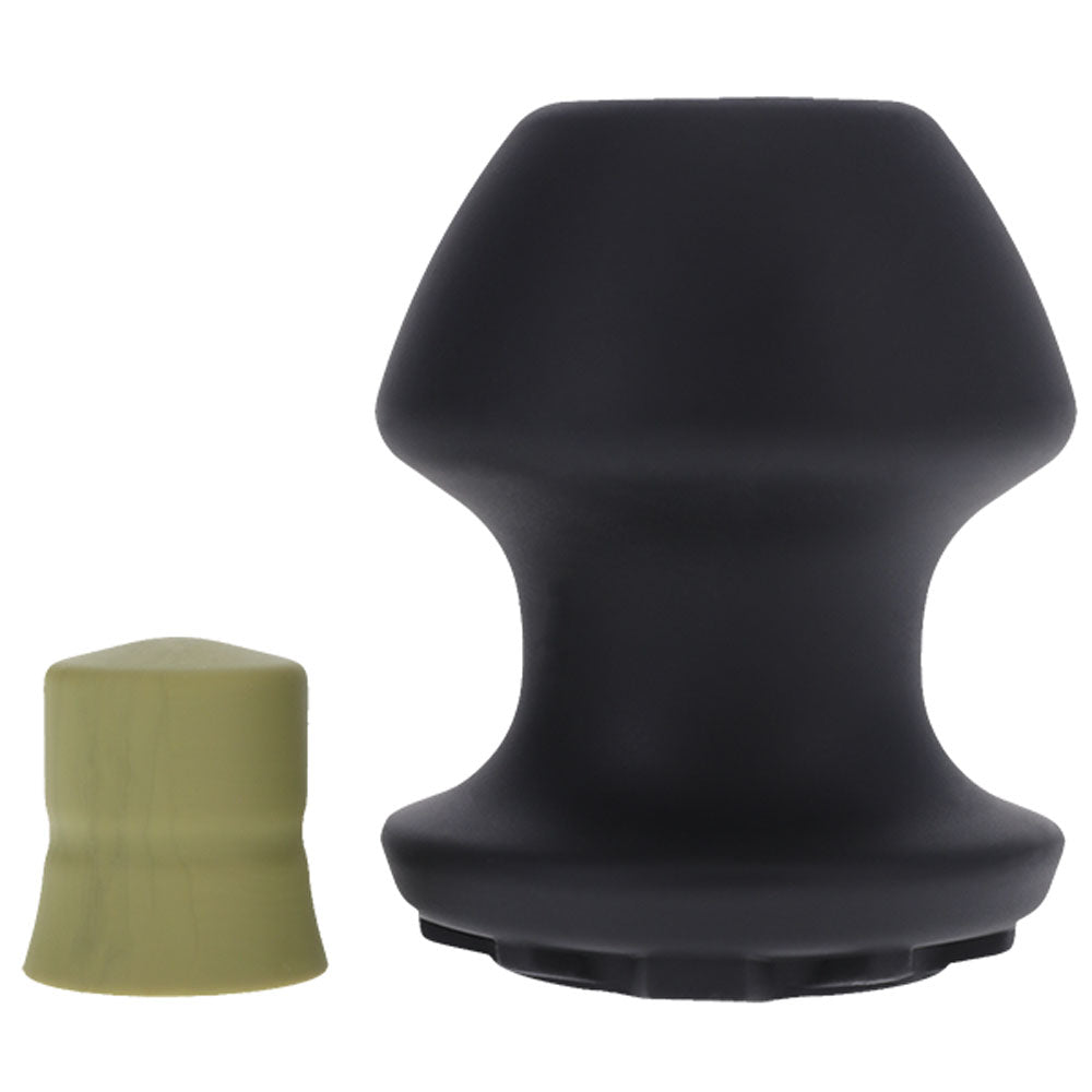 Doc Johnson | Fort Troff - Kum Keeper - Large Hollow Butt Plug with Removeable Stopper