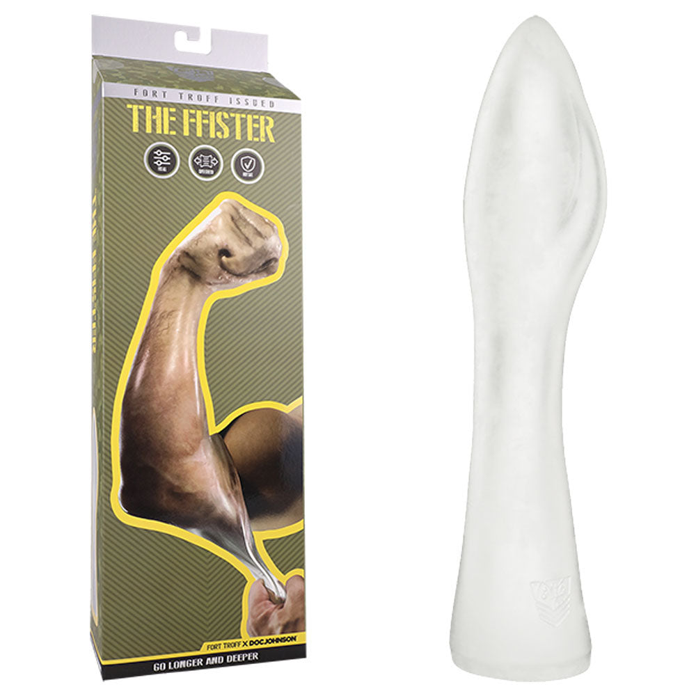 Doc Johnson | Fort Troff - FFister Frosted 35cm Fisting Sleeve