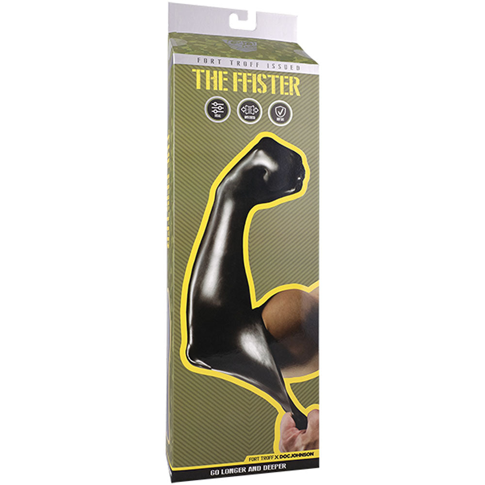 Doc Johnson | Fort Troff - FFister Black 35cm Fisting Sleeve