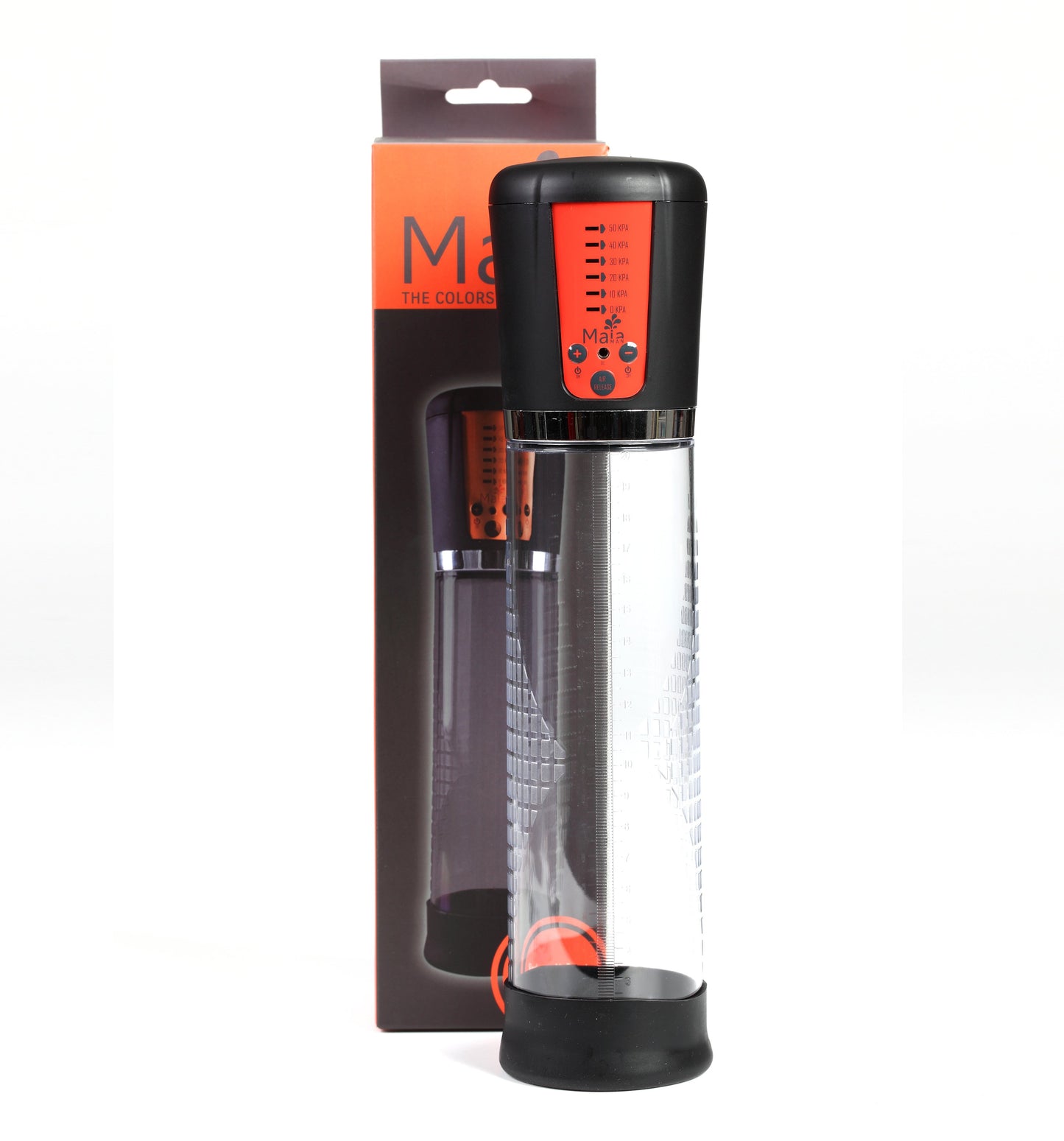 Maia Toys | Maia Jackson - Clear USB Rechargeable Penis Pump