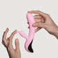 Adrien Lastic Mini Trigger Rabbit Vibrator Pink