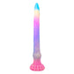 Excellent Power No.419 Zone - 17.5" Liquid Silicone Glow In The Dark Mix Monster Dildo