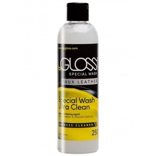 beGLOSS Special Wash Faux Leather 250ml