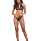 Dreamgirl Lingerie Bra Black Size OS One Size