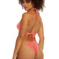 Dreamgirl Lingerie Bra Coral Size OS One Size