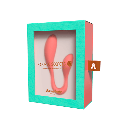 Adrien Lastic Couple Secrets II Double Vibrator + App