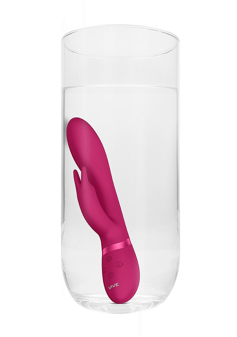 Shots Toys | VIVE Zosia Classic G-Spot Rabbit Vibrator Pink