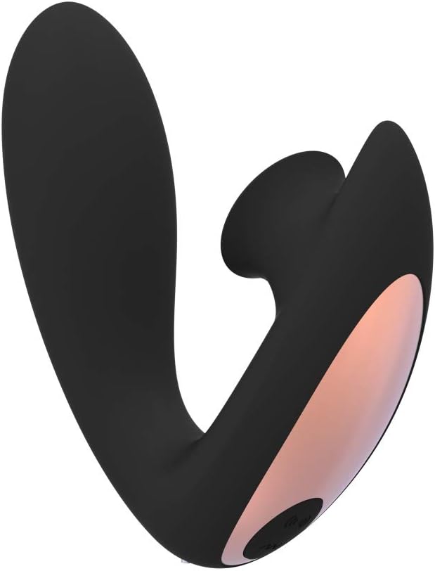 Irresistible Desirable G-Spot Vibrator Black