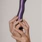 Shots Toys | OUCH! Ultra Soft Curvy G-Spot Dildo - 7" / 17 cm - Gun Metal