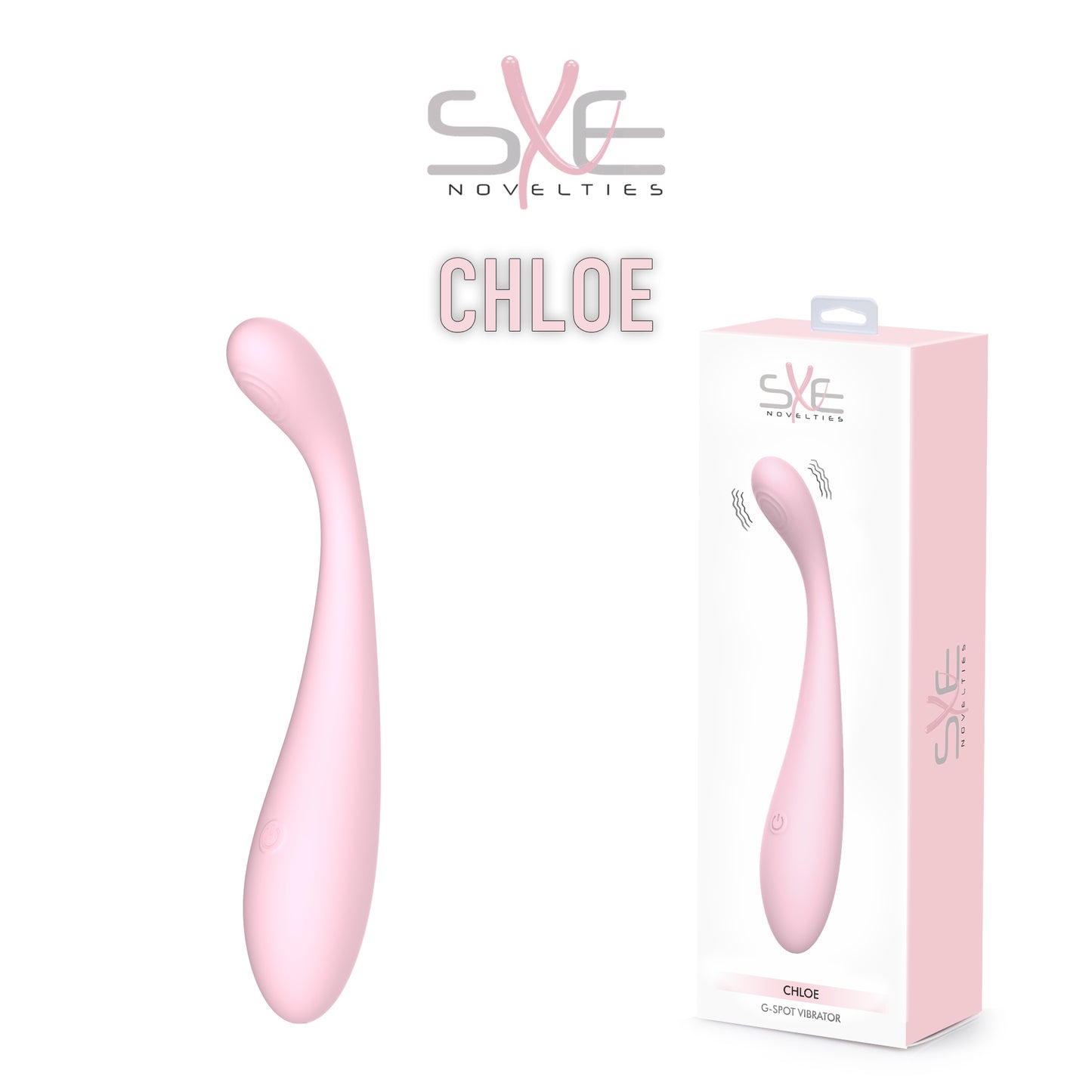 SXE Chloe - Slim Curve G-Spot Vibrator