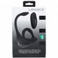 Shots Toys | LEVELZ - Remote Control Vibrating Silicone Tri O Cock Ring with Prostate Stimulator - Black