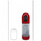 Shots Toys | PUMPED TechnoThrust Auto Masturbator Pump Metallic Red