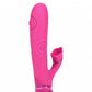 Shots Toys | VIVE Fiore Triple Motor G-Spot Air Wave Vibrating Tapping Flared Clit Stimulator Pink