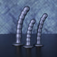 Shots Toys | OUCH! Beaded G-Spot Dildo - 6.5" / 16.5 cm - Rose Gold