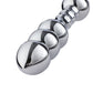 Hismith 8.2" Smooth Aluminium Beaded Anal Dildo (KlicLok)