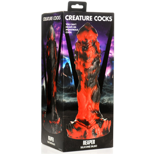 Creature Cocks Grim Reaper Silicone Dildo