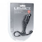 Shots Toys | LEVELZ - Rippled with Hard Loop Silicone Prostate Massager - M - Black