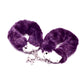 Lovetoy | Fetish Pleasure Fluffy Hand Cuffs Purple