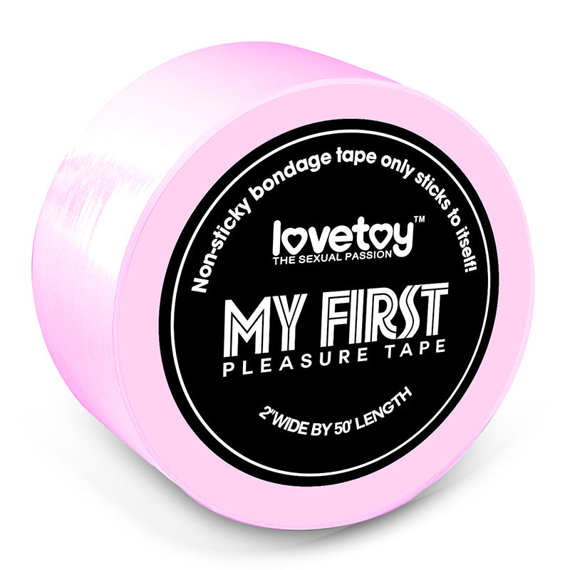 Lovetoy | My First Non-Sticky Bondage Tape Pink