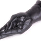 O-Products | Dinoo King-Size Cock Hand Small Black