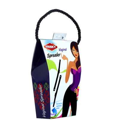 Frisky Vaginal Spreader Straps