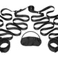 Frisky Bedroom Restraint Kit Black