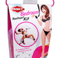 Frisky Bedroom Restraint Kit Black