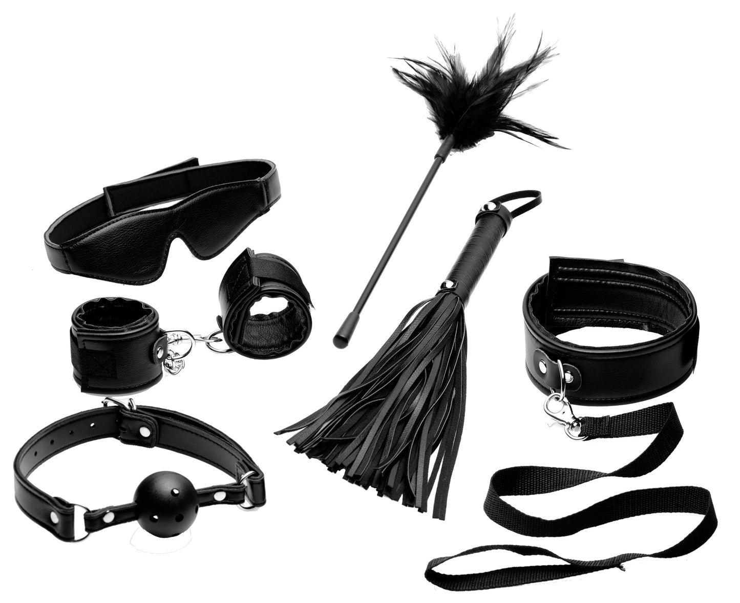 Frisky Tame Me 8 Pc Beginner Bondage Set