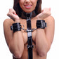 Frisky Bound Around Neck to Wrist Restraints