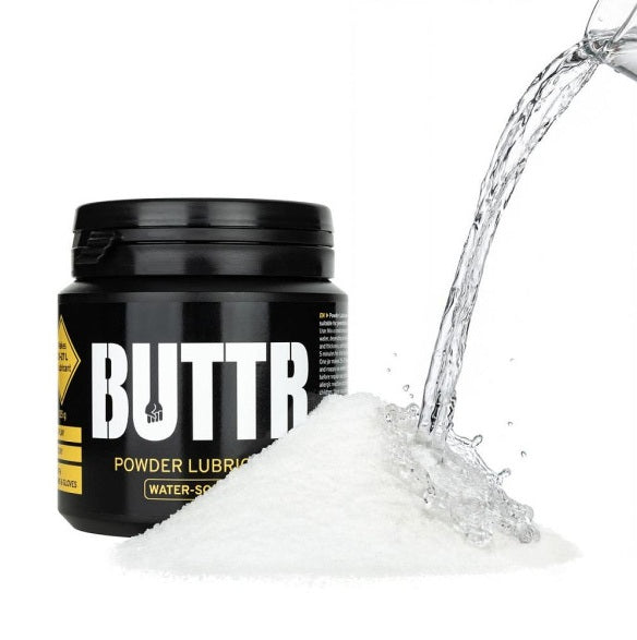 BUTTR Fisting Fist Powder Lube Lubricant 135g (Makes up to 27L)