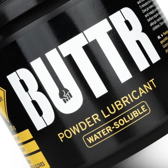 BUTTR Fisting Fist Powder Lube Lubricant 135g (Makes up to 27L)