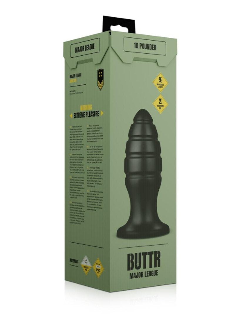 BUTTR Huge Explosive Aftershock I Butt Plug 23cm