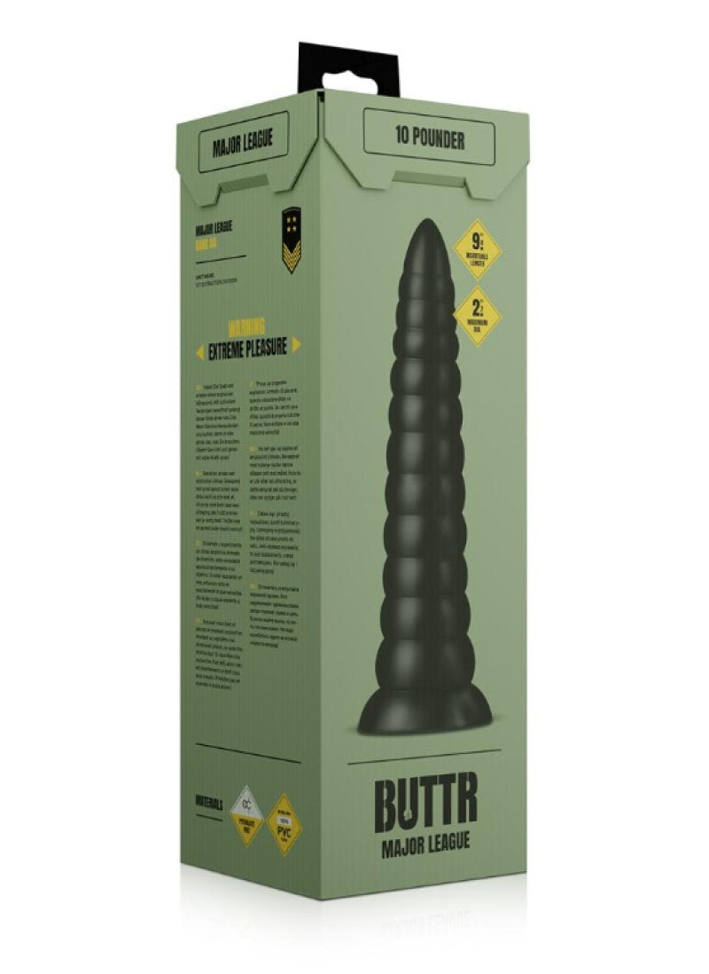 BUTTR Caterpiller Butt Plug 29cm