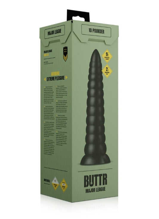 BUTTR Caterpiller Butt Plug 29cm