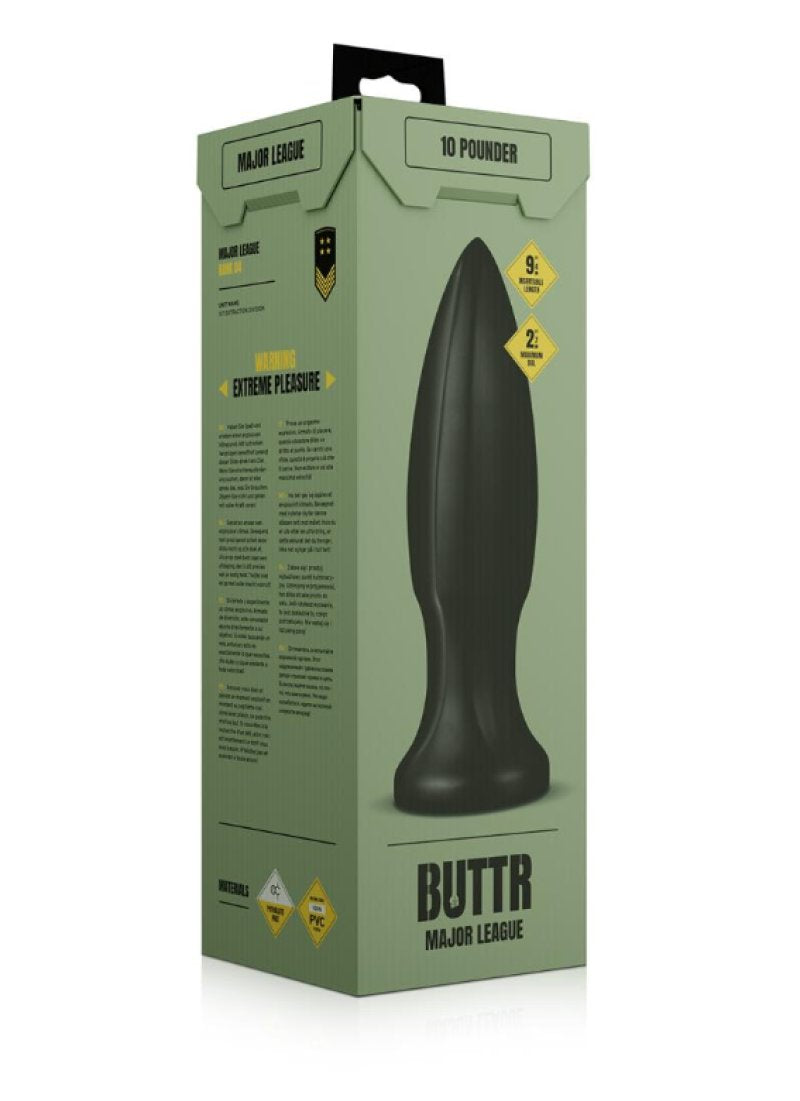 BUTTR Huge Explosive II Butt Plug 29cm