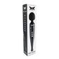 O-Products | Pixey Deluxe Massage Wand Vibrator - Black Chrome
