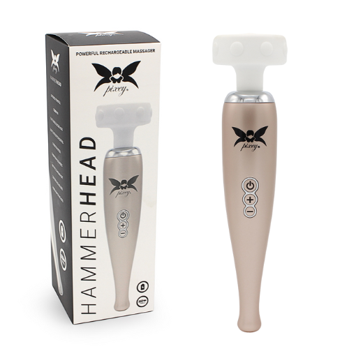O-Products | Pixey Hammerhead Massage Wand Vibrator
