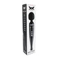 O-Products | Pixey Deluxe Massage Wand Vibrator - Black Chrome