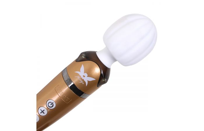 O-Products | Pixey Deluxe Massage Wand Vibrator - Gold Edition