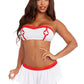 Dreamgirl Lingerie Bedroom Costume 4 Piece Nurse Ivana Spanking Size OS
