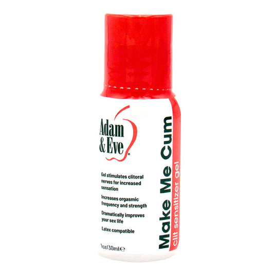 Adam & Eve Make Me Cum - Clitoral Sensitiser Gel 30ml