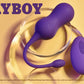 Playboy Pleasure DOUBLE TIME Purple USB Rechargeable Vibrating Kegel Balls
